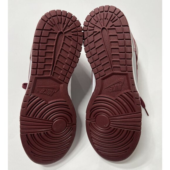 Nike Dunk High Retro Sneakers in Dark Beetroot - Picture 8 of 9